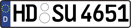 HD-SU4651