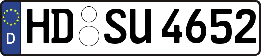 HD-SU4652