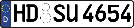 HD-SU4654
