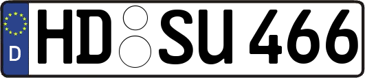 HD-SU466
