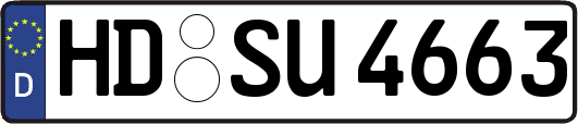 HD-SU4663