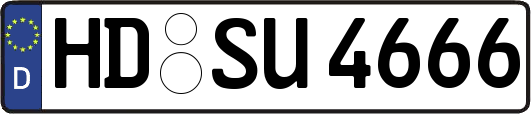 HD-SU4666