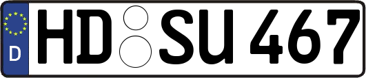 HD-SU467