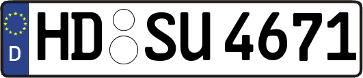 HD-SU4671