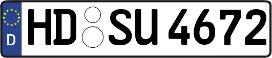HD-SU4672