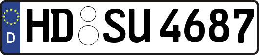 HD-SU4687