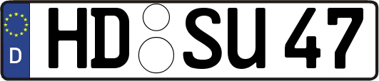 HD-SU47