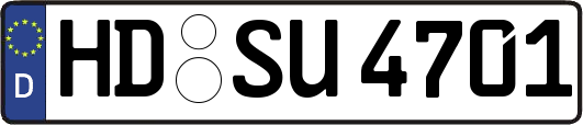 HD-SU4701