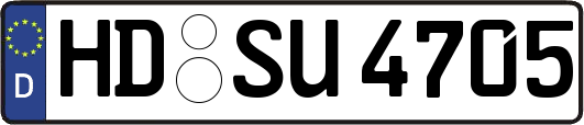 HD-SU4705