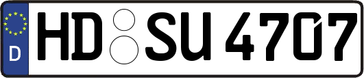 HD-SU4707
