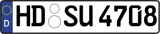HD-SU4708