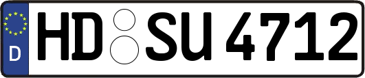 HD-SU4712