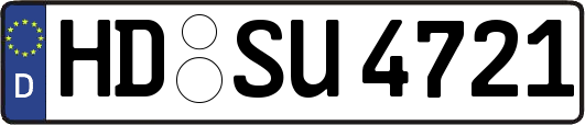 HD-SU4721