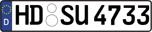 HD-SU4733