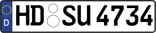 HD-SU4734