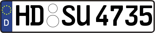 HD-SU4735