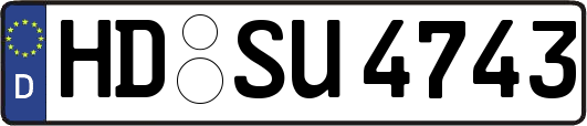 HD-SU4743