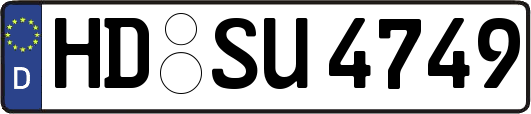 HD-SU4749