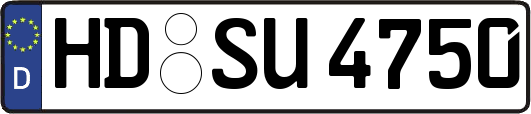 HD-SU4750