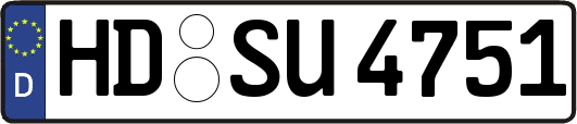 HD-SU4751