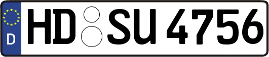 HD-SU4756