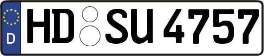 HD-SU4757