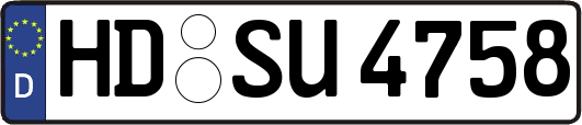 HD-SU4758