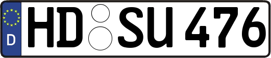 HD-SU476