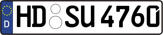 HD-SU4760