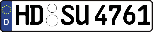 HD-SU4761