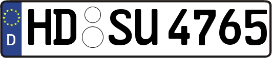 HD-SU4765