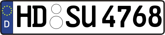 HD-SU4768