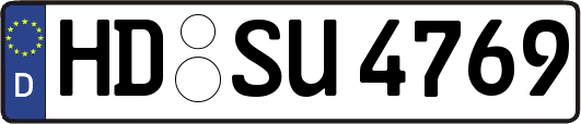 HD-SU4769