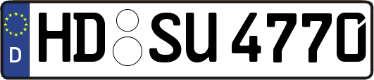 HD-SU4770