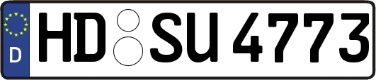 HD-SU4773