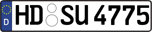 HD-SU4775