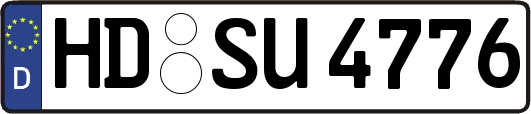 HD-SU4776