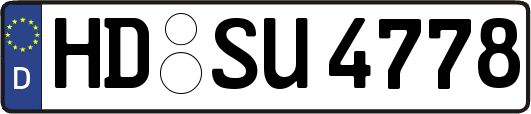 HD-SU4778