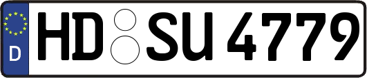 HD-SU4779