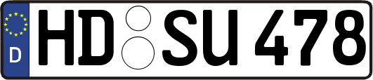 HD-SU478