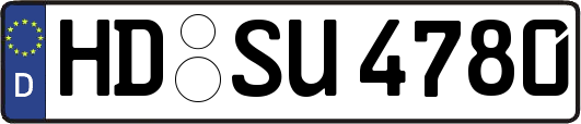 HD-SU4780