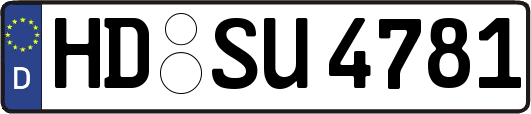 HD-SU4781