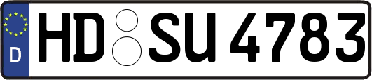 HD-SU4783