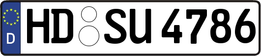 HD-SU4786