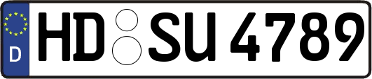 HD-SU4789