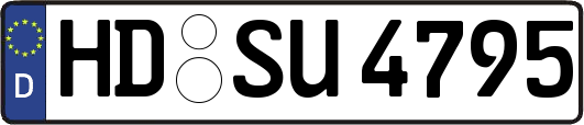 HD-SU4795