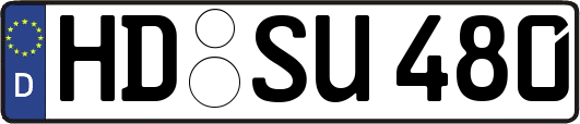 HD-SU480