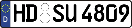 HD-SU4809