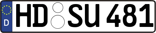 HD-SU481