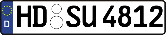 HD-SU4812